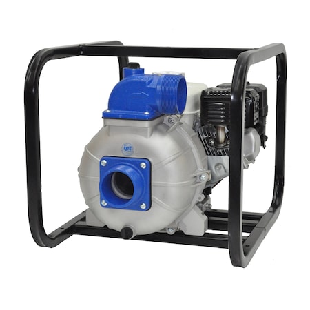Amt Pump 3-in. Engine Driven Trash Pump w/ 5HP Hatz1B30 Diesel 3S7XZR